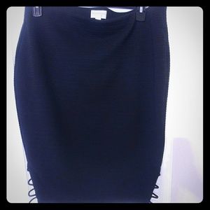 Bisou Bisou Pencil Skirt Black Size XL